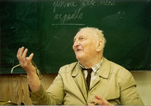 Milan Machovec, přednáška na FFUK, 23.3.1999