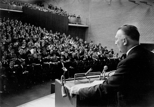 Milan Machovec, křesťansko-marxistický dialog, Hamburk, 29.4.1965